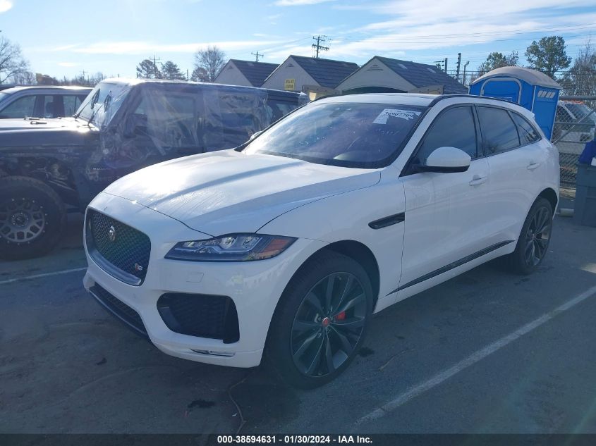 2018 JAGUAR F-PACE S - SADCM2FV3JA251594