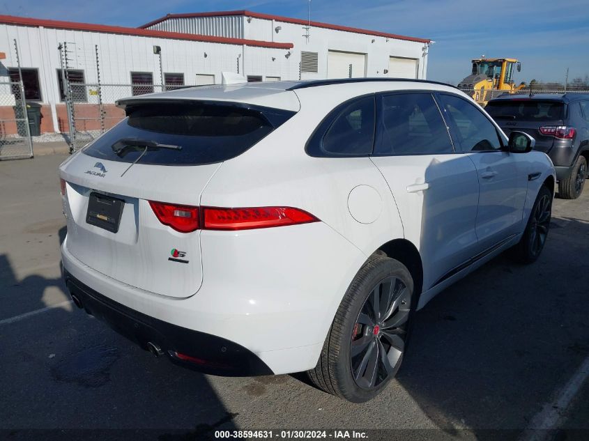 2018 JAGUAR F-PACE S - SADCM2FV3JA251594