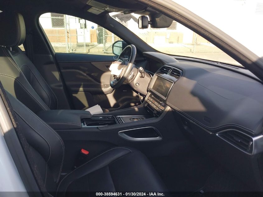 2018 JAGUAR F-PACE S - SADCM2FV3JA251594