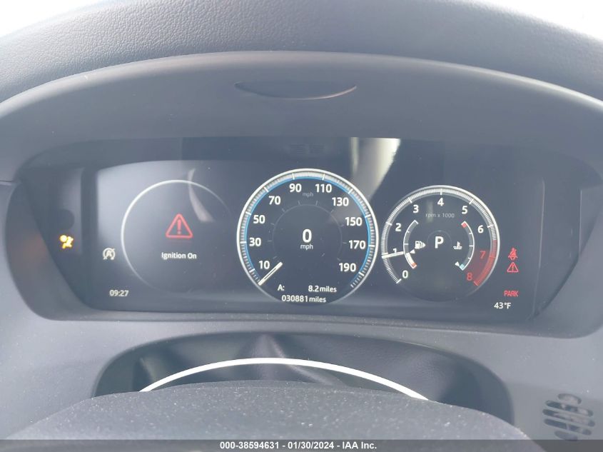 2018 JAGUAR F-PACE S - SADCM2FV3JA251594