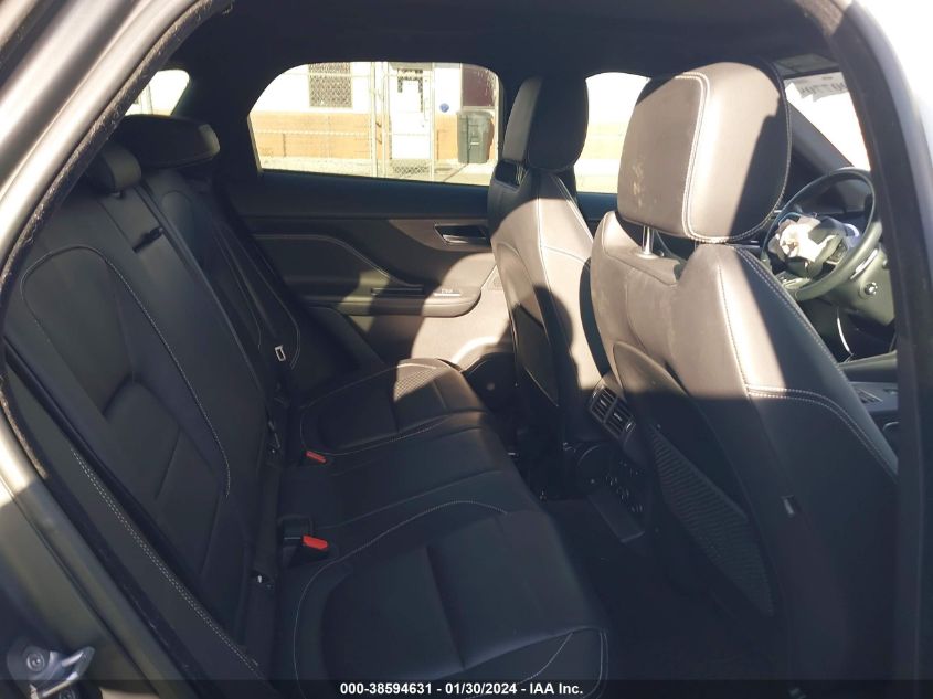 2018 JAGUAR F-PACE S - SADCM2FV3JA251594