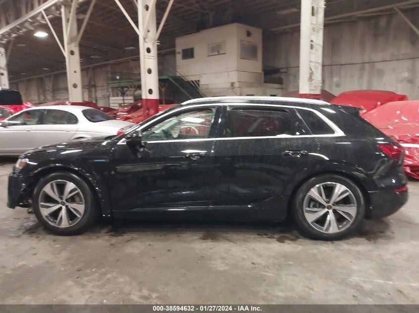 2024 AUDI Q8 E-TRON PREMIUM PLUS QUATTRO - WA15AAGEXRB005034