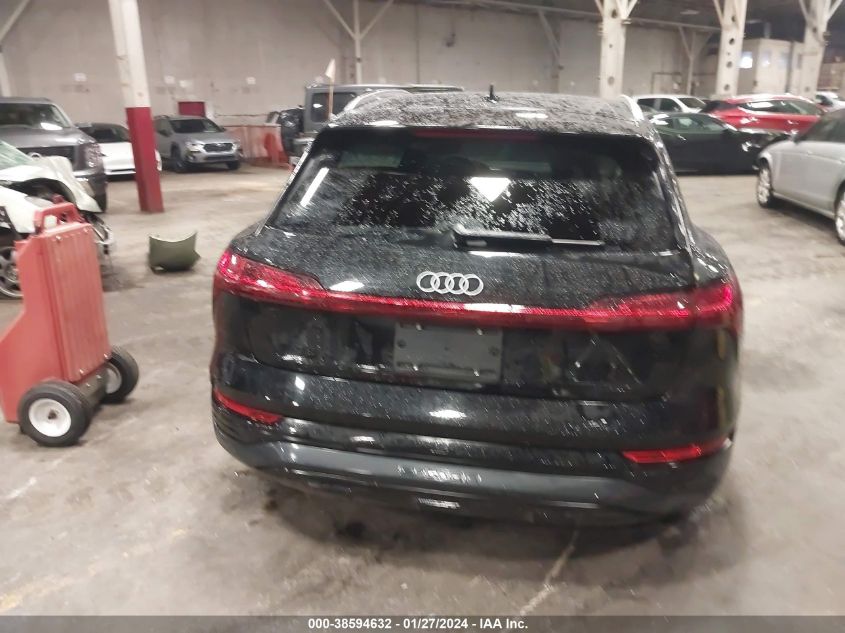 2024 AUDI Q8 E-TRON PREMIUM PLUS QUATTRO - WA15AAGEXRB005034