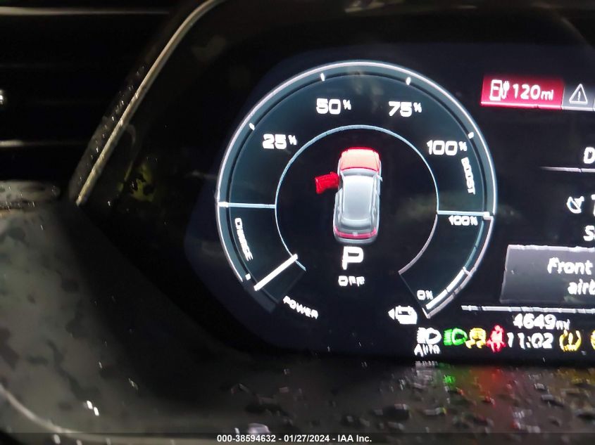 2024 AUDI Q8 E-TRON PREMIUM PLUS QUATTRO - WA15AAGEXRB005034