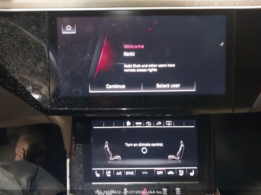 2024 AUDI Q8 E-TRON PREMIUM PLUS QUATTRO - WA15AAGEXRB005034