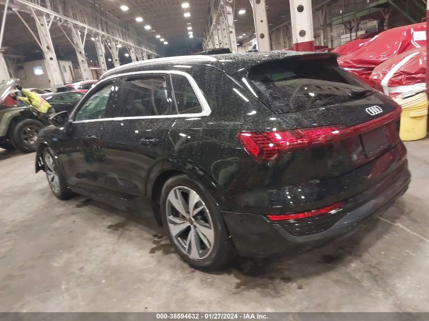 2024 AUDI Q8 E-TRON PREMIUM PLUS QUATTRO - WA15AAGEXRB005034
