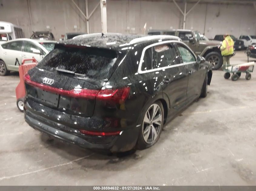2024 AUDI Q8 E-TRON PREMIUM PLUS QUATTRO - WA15AAGEXRB005034