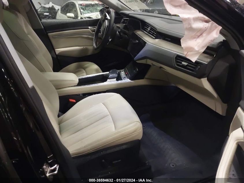 2024 AUDI Q8 E-TRON PREMIUM PLUS QUATTRO - WA15AAGEXRB005034