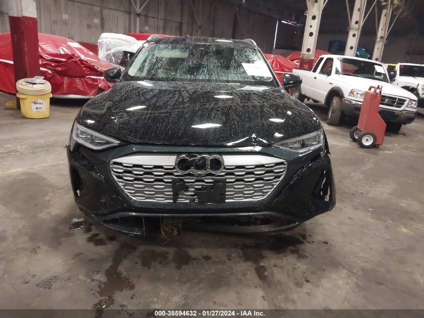 2024 AUDI Q8 E-TRON PREMIUM PLUS QUATTRO - WA15AAGEXRB005034
