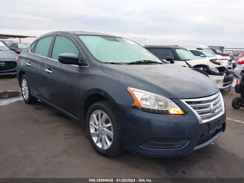 2015 NISSAN SENTRA SV - 3N1AB7AP0FY263173