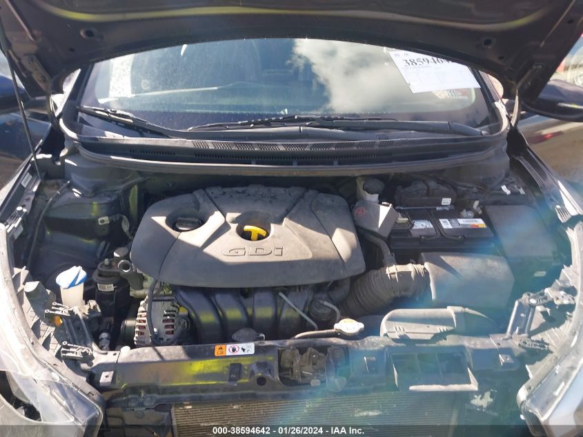 2015 KIA FORTE EX - KNAFZ4A87F5264806