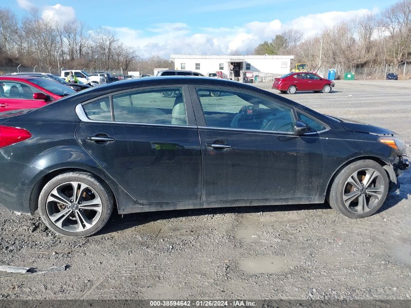 2015 KIA FORTE EX - KNAFZ4A87F5264806