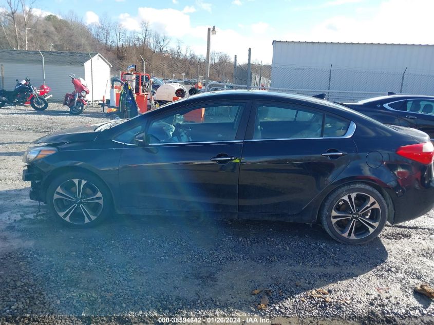 2015 KIA FORTE EX - KNAFZ4A87F5264806