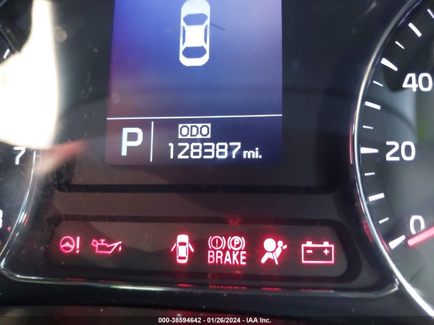 2015 KIA FORTE EX - KNAFZ4A87F5264806