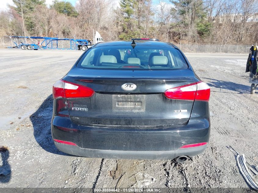 2015 KIA FORTE EX - KNAFZ4A87F5264806