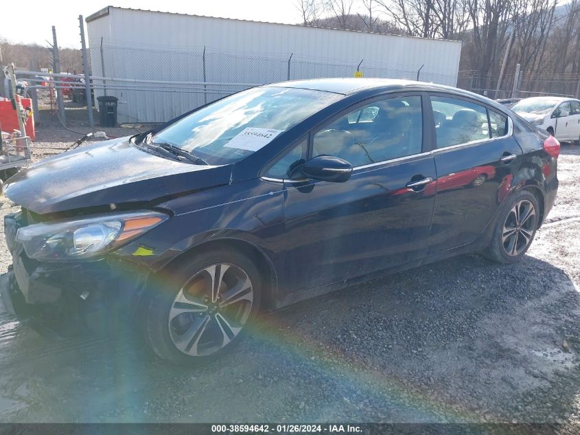 2015 KIA FORTE EX - KNAFZ4A87F5264806