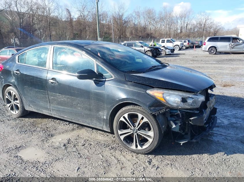 2015 KIA FORTE EX - KNAFZ4A87F5264806