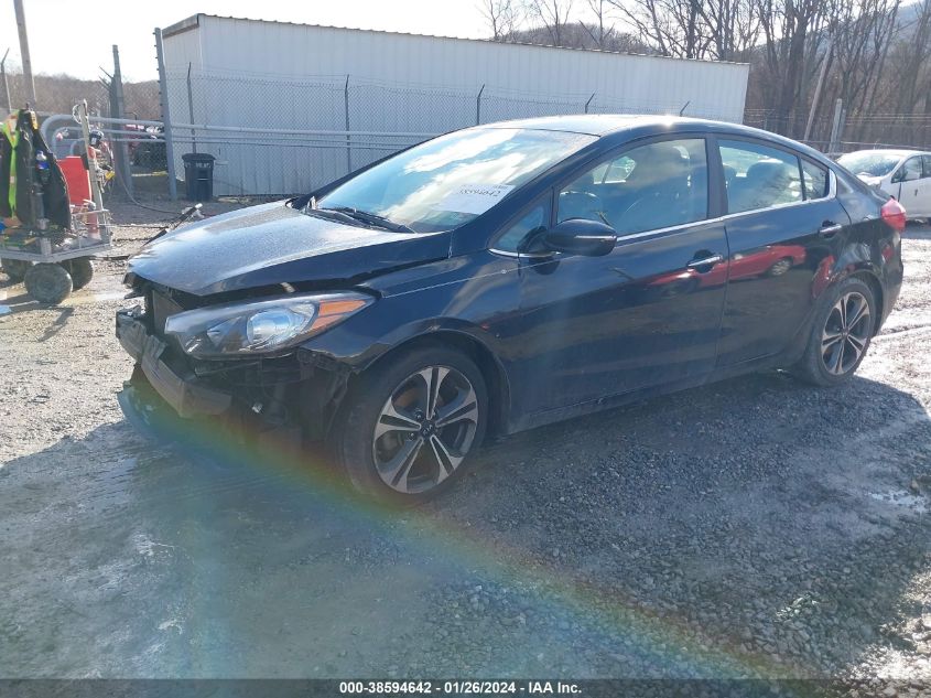 2015 KIA FORTE EX - KNAFZ4A87F5264806