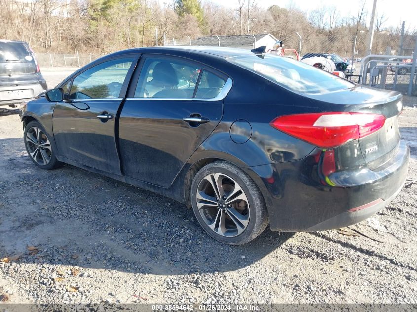 2015 KIA FORTE EX - KNAFZ4A87F5264806