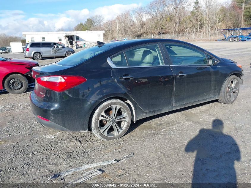 2015 KIA FORTE EX - KNAFZ4A87F5264806