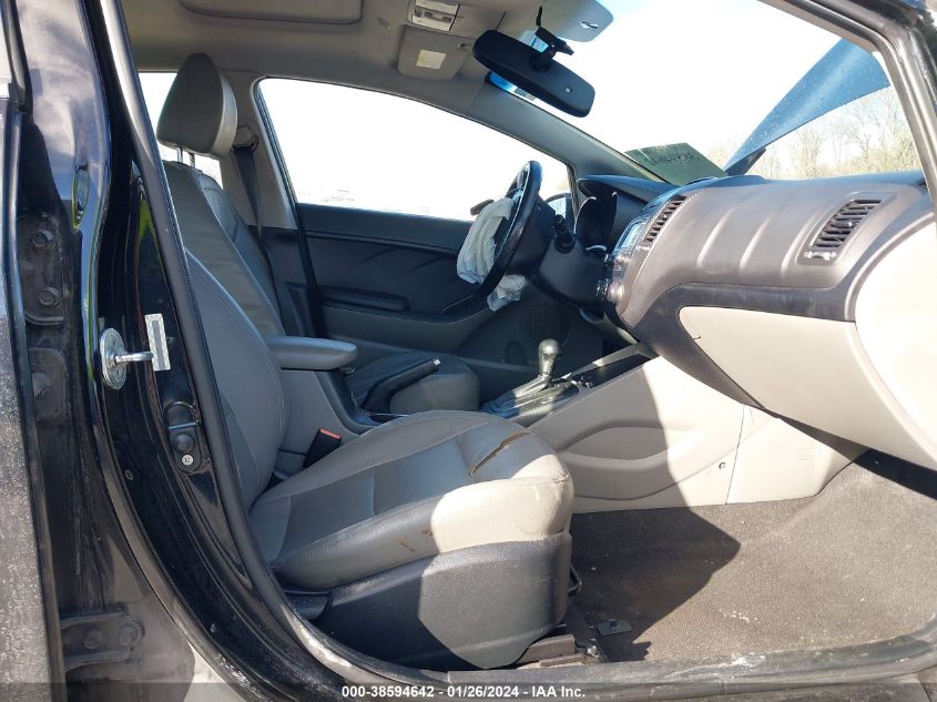 2015 KIA FORTE EX - KNAFZ4A87F5264806