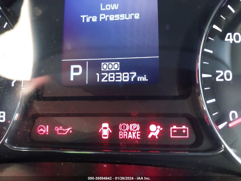 2015 KIA FORTE EX - KNAFZ4A87F5264806