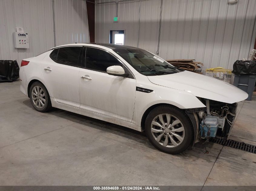 2015 KIA OPTIMA EX - 5XXGN4A75FG483544