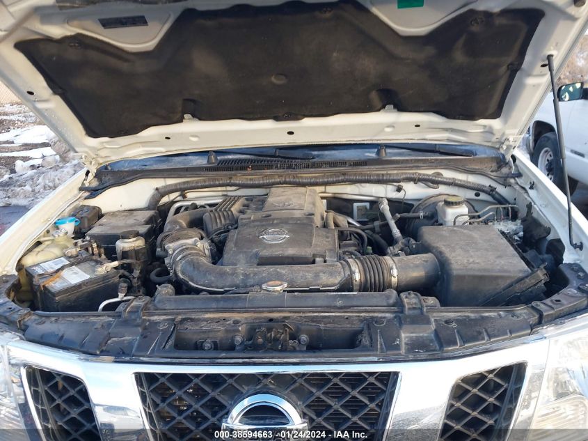 2013 NISSAN FRONTIER SV - 1N6AD0EV4DN733297