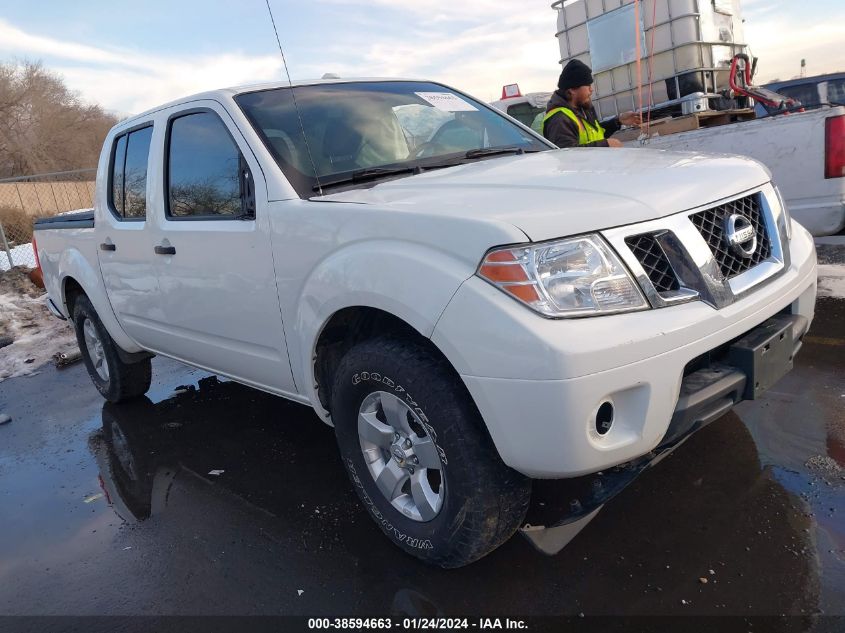 2013 NISSAN FRONTIER SV - 1N6AD0EV4DN733297