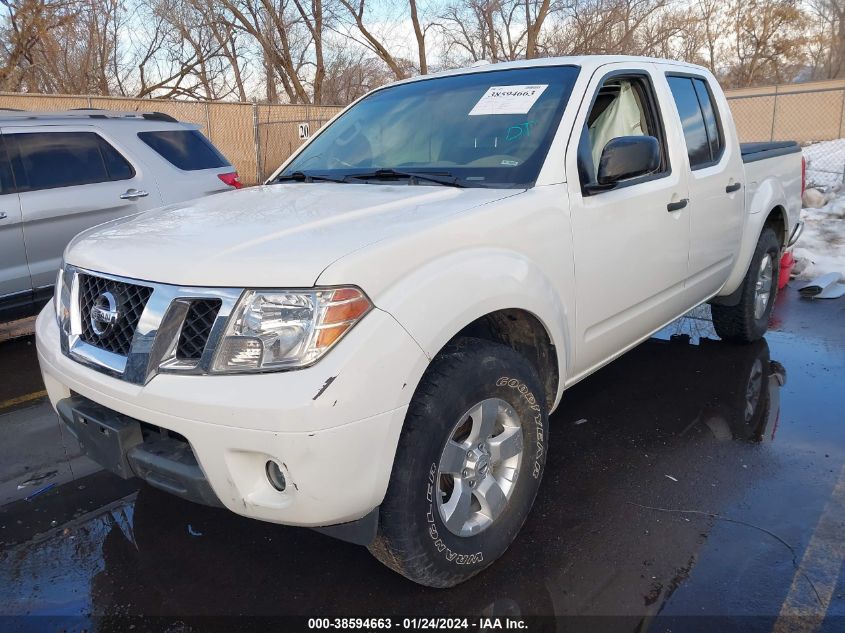 2013 NISSAN FRONTIER SV - 1N6AD0EV4DN733297