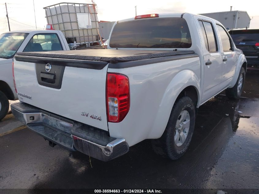 2013 NISSAN FRONTIER SV - 1N6AD0EV4DN733297