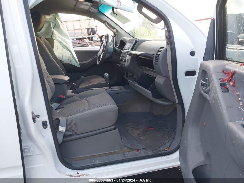 2013 NISSAN FRONTIER SV - 1N6AD0EV4DN733297