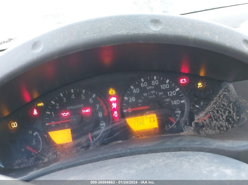 2013 NISSAN FRONTIER SV - 1N6AD0EV4DN733297