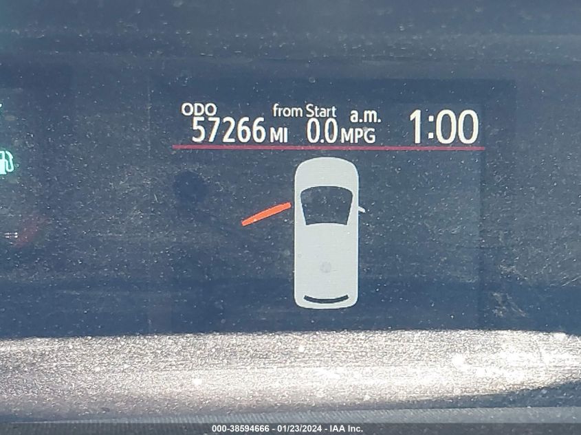2013 TOYOTA PRIUS C THREE - JTDKDTB35D1040001