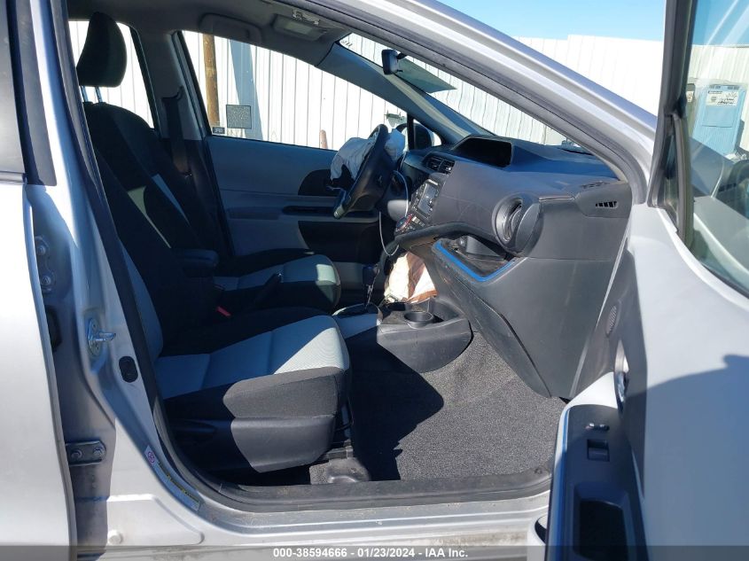 2013 TOYOTA PRIUS C THREE - JTDKDTB35D1040001