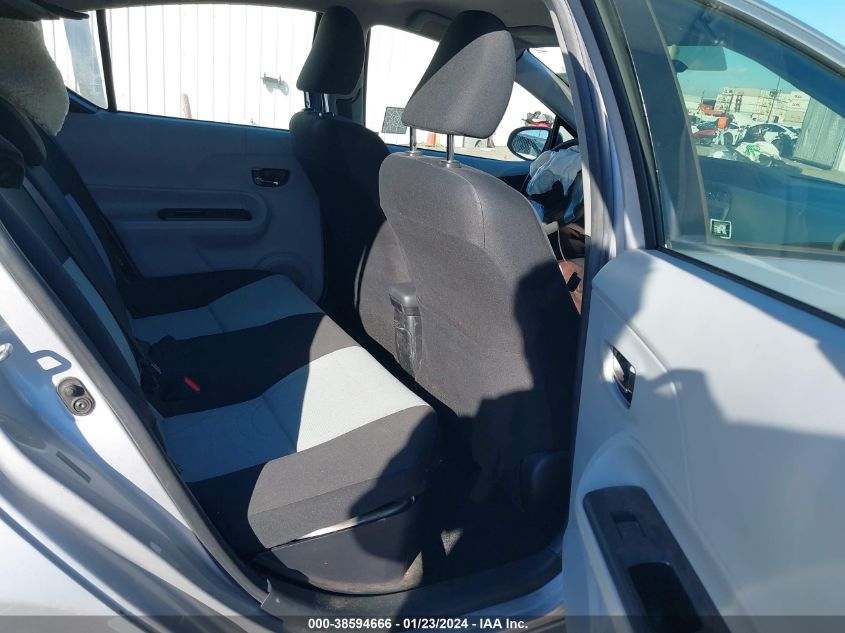 2013 TOYOTA PRIUS C THREE - JTDKDTB35D1040001