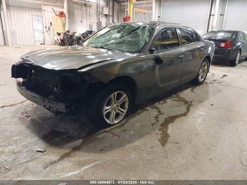 2016 DODGE CHARGER SE - 2C3CDXBGXGH173880