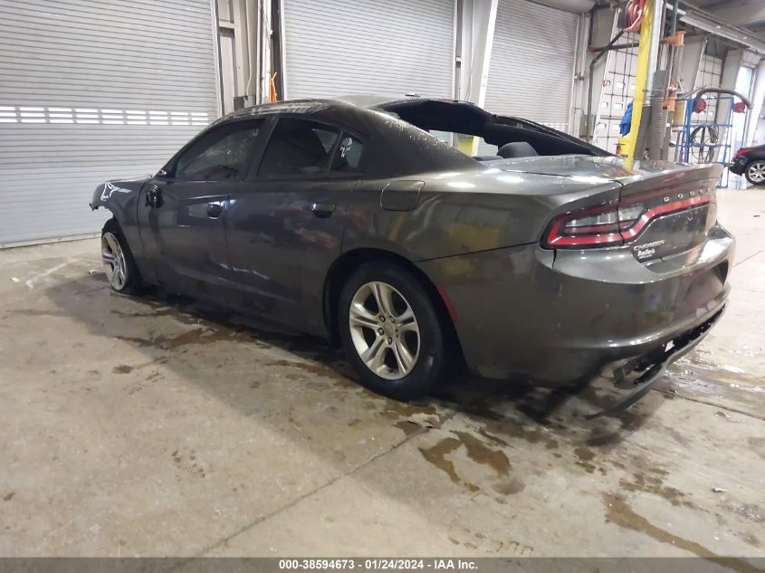 2016 DODGE CHARGER SE - 2C3CDXBGXGH173880