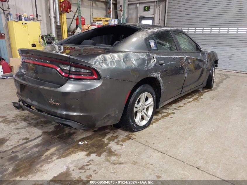2016 DODGE CHARGER SE - 2C3CDXBGXGH173880