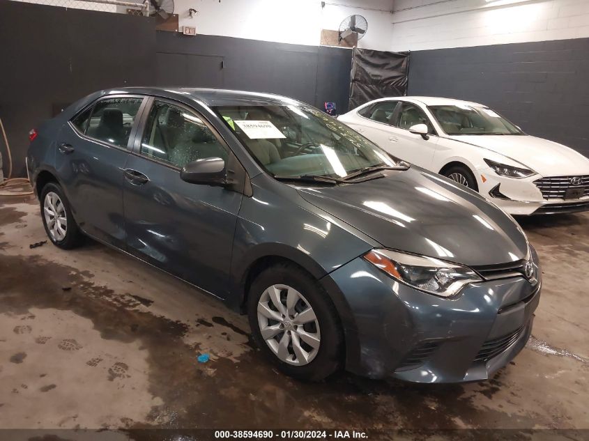 2014 TOYOTA COROLLA LE - 2T1BURHE6EC019943