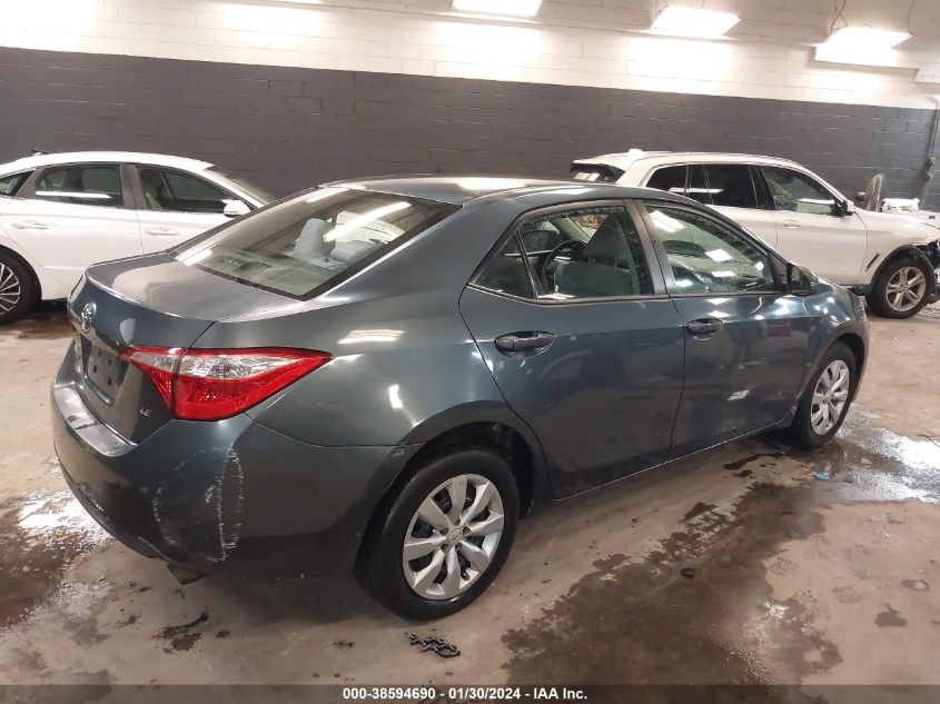 2014 TOYOTA COROLLA LE - 2T1BURHE6EC019943