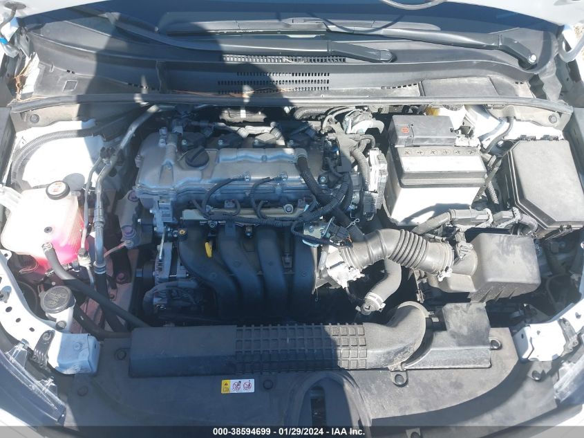 2022 TOYOTA COROLLA LE - 5YFEPMAE5NP367105