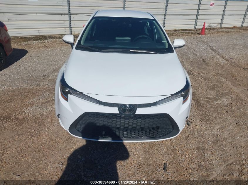 2022 TOYOTA COROLLA LE - 5YFEPMAE5NP367105