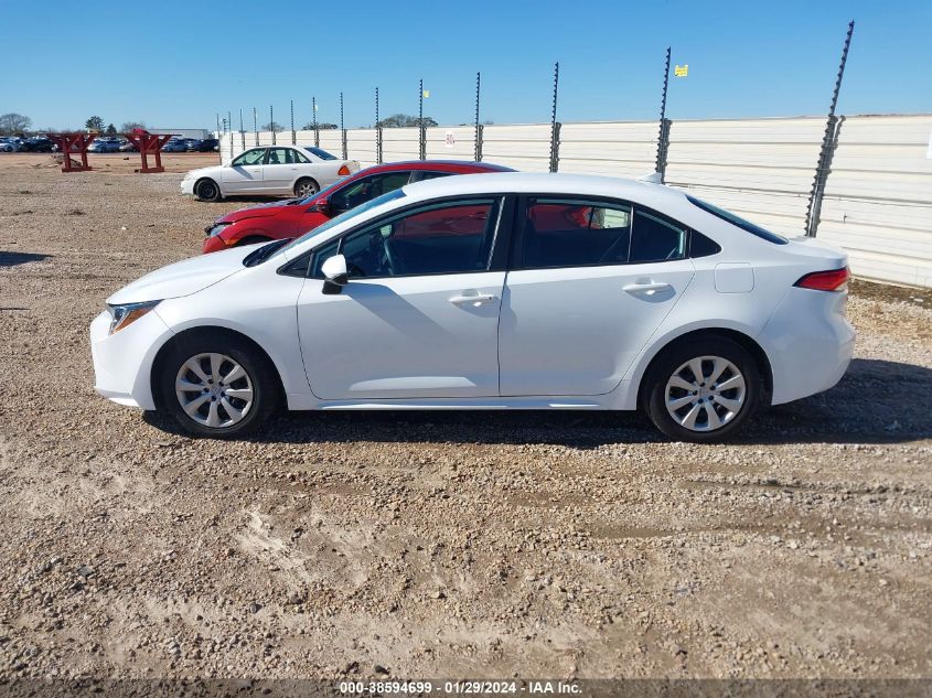 2022 TOYOTA COROLLA LE - 5YFEPMAE5NP367105