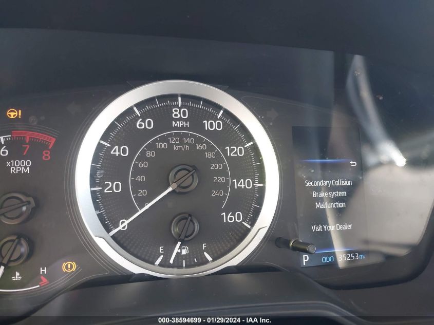 2022 TOYOTA COROLLA LE - 5YFEPMAE5NP367105