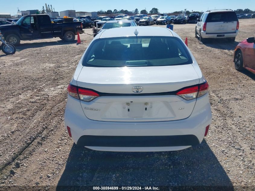 2022 TOYOTA COROLLA LE - 5YFEPMAE5NP367105