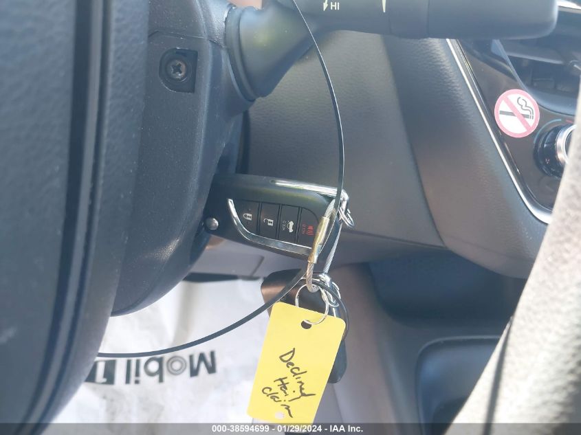 2022 TOYOTA COROLLA LE - 5YFEPMAE5NP367105