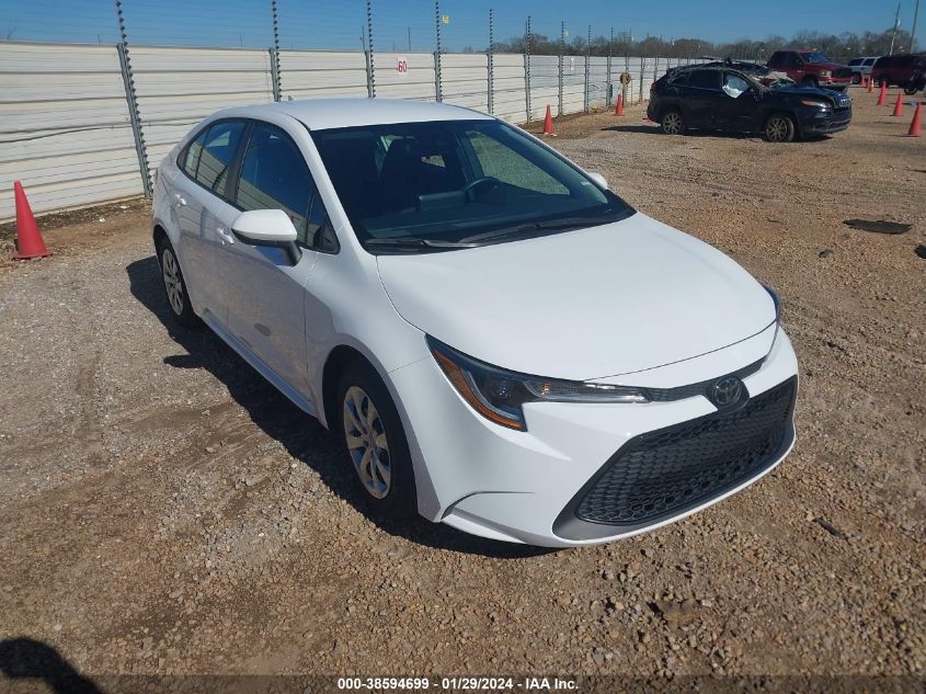 2022 TOYOTA COROLLA LE - 5YFEPMAE5NP367105