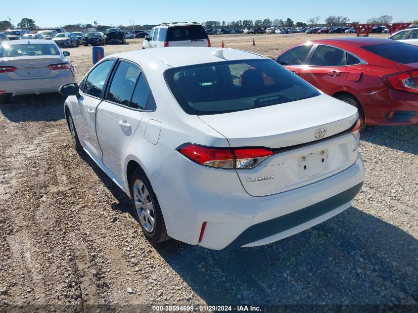 2022 TOYOTA COROLLA LE - 5YFEPMAE5NP367105