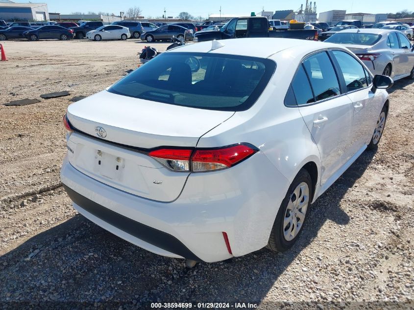 2022 TOYOTA COROLLA LE - 5YFEPMAE5NP367105